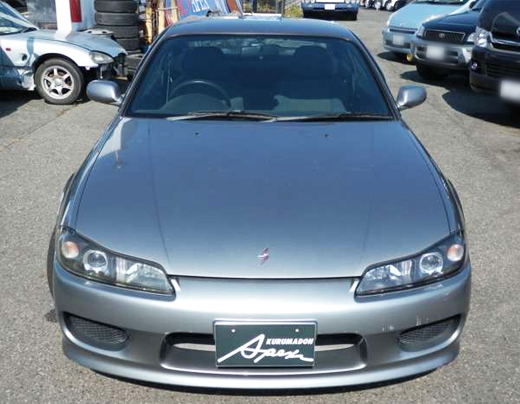 日産 シルビア2.0 スペックS （ガンメタリック）