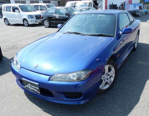 日産　シルビア　2.0 スペックR Vパッケージ　 （ブルー）